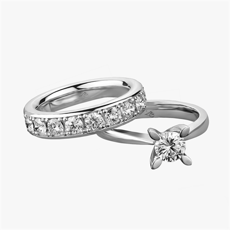 حلقه برلیان طرح دلیکسی - تصویر 2