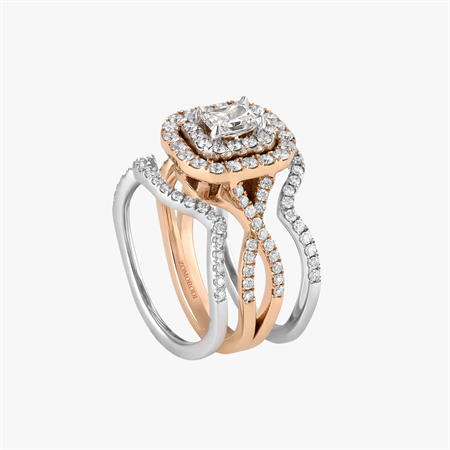 نیم ست طرح لاله واژگون - تصویر 3